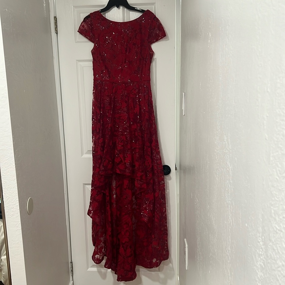 Eliza J - High low, red dress